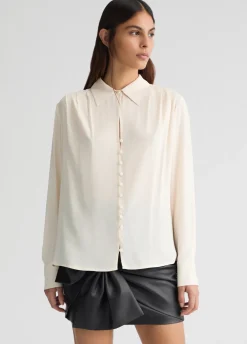 Liu Jo Blouse plissée|Femme Chemises Et Blouses