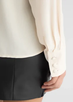 Liu Jo Blouse plissée|Femme Chemises Et Blouses