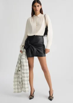 Liu Jo Blouse plissée|Femme Chemises Et Blouses