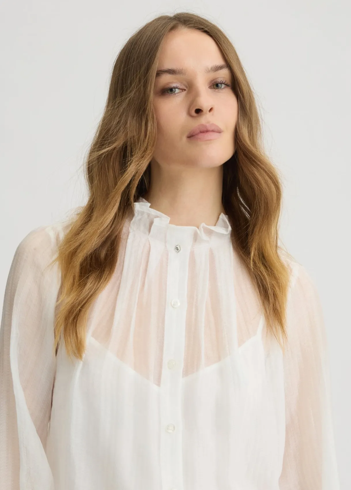 Liu Jo Blouse transparente|Femme Chemises Et Blouses