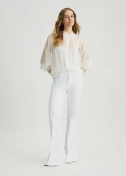 Liu Jo Blouse transparente|Femme Chemises Et Blouses