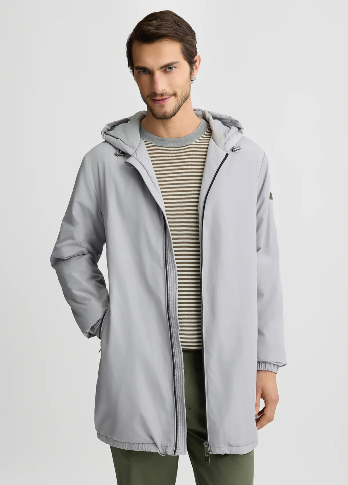 Liu Jo Blouson à capuche|Homme Pardessus