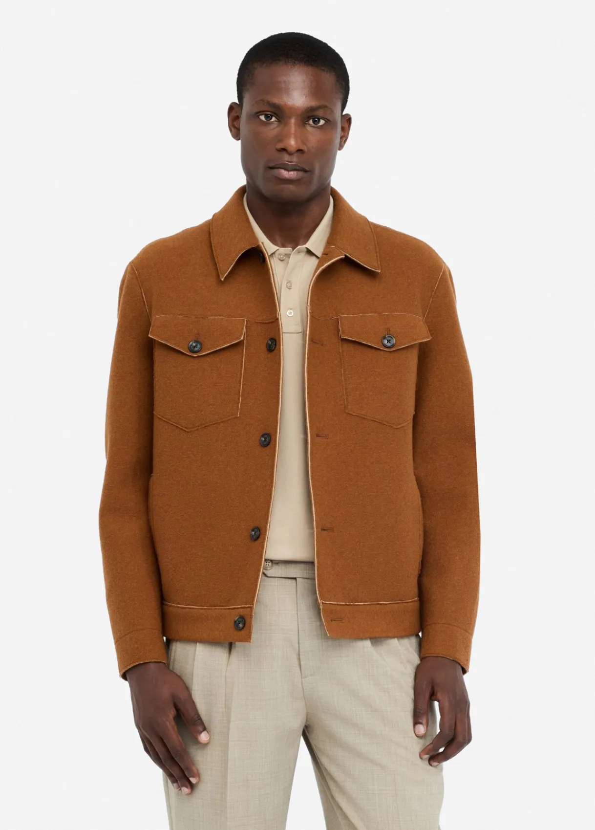 Liu Jo Blouson en laine|Homme Pardessus