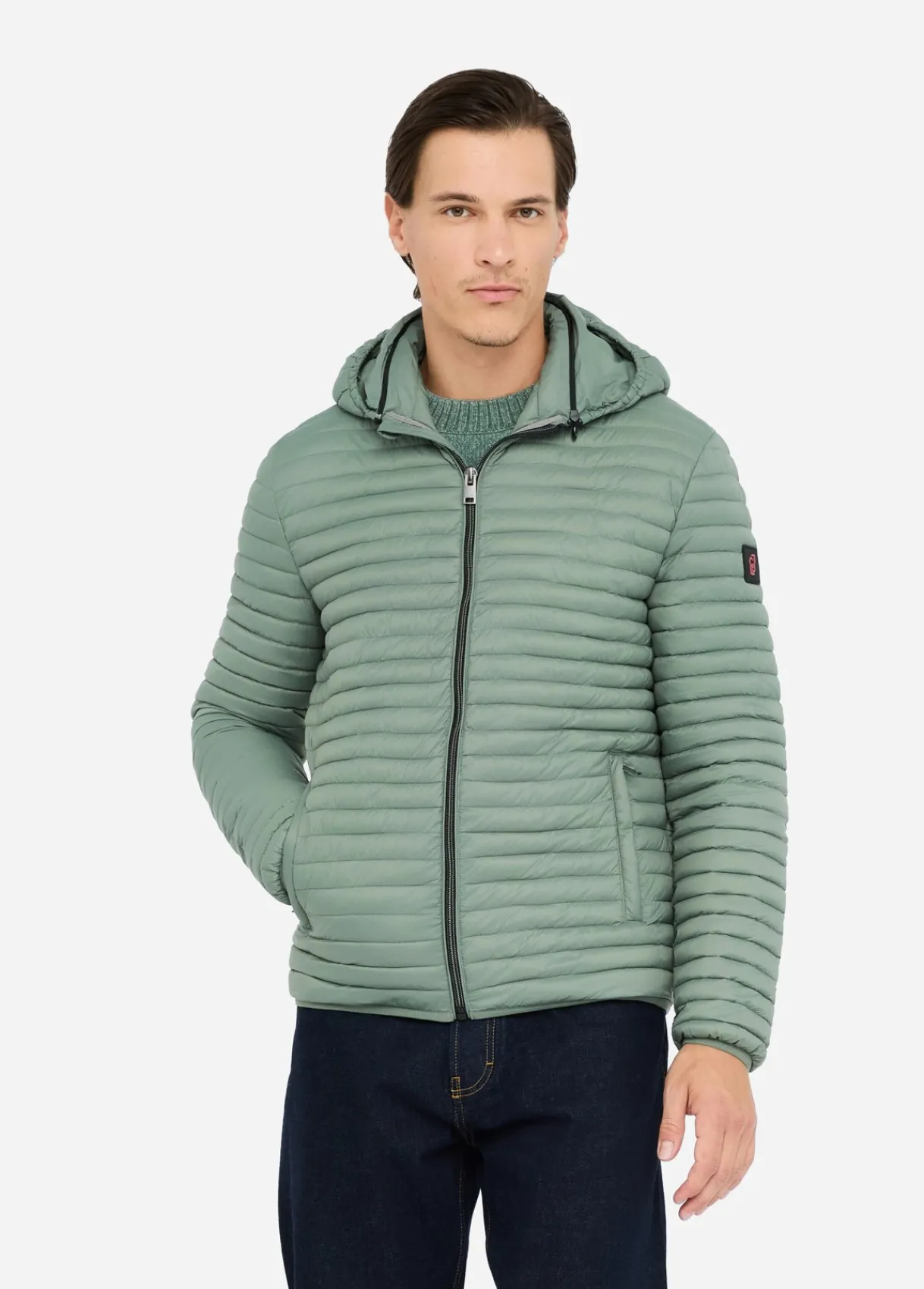 Liu Jo Blouson en nylon matelassé|Homme Pardessus