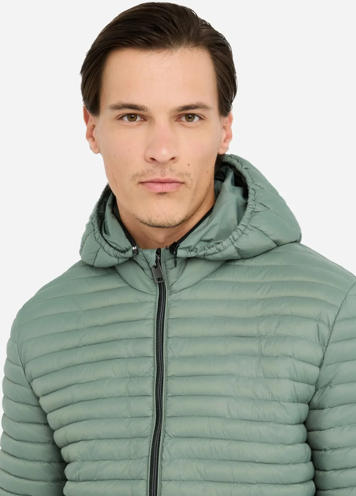 Liu Jo Blouson en nylon matelassé|Homme Pardessus