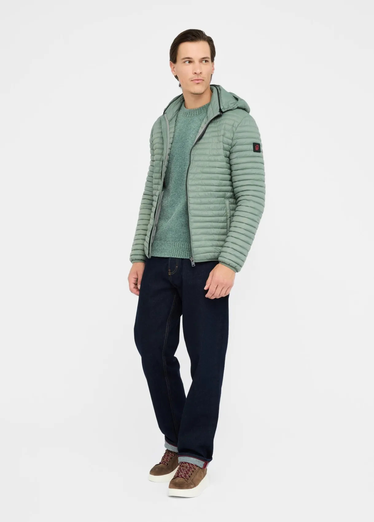 Liu Jo Blouson en nylon matelassé|Homme Pardessus