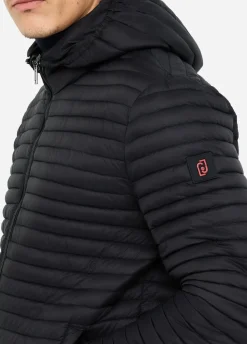 Liu Jo Blouson en nylon matelassé|Homme Pardessus