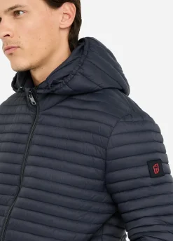 Liu Jo Blouson en nylon matelassé|Homme Pardessus