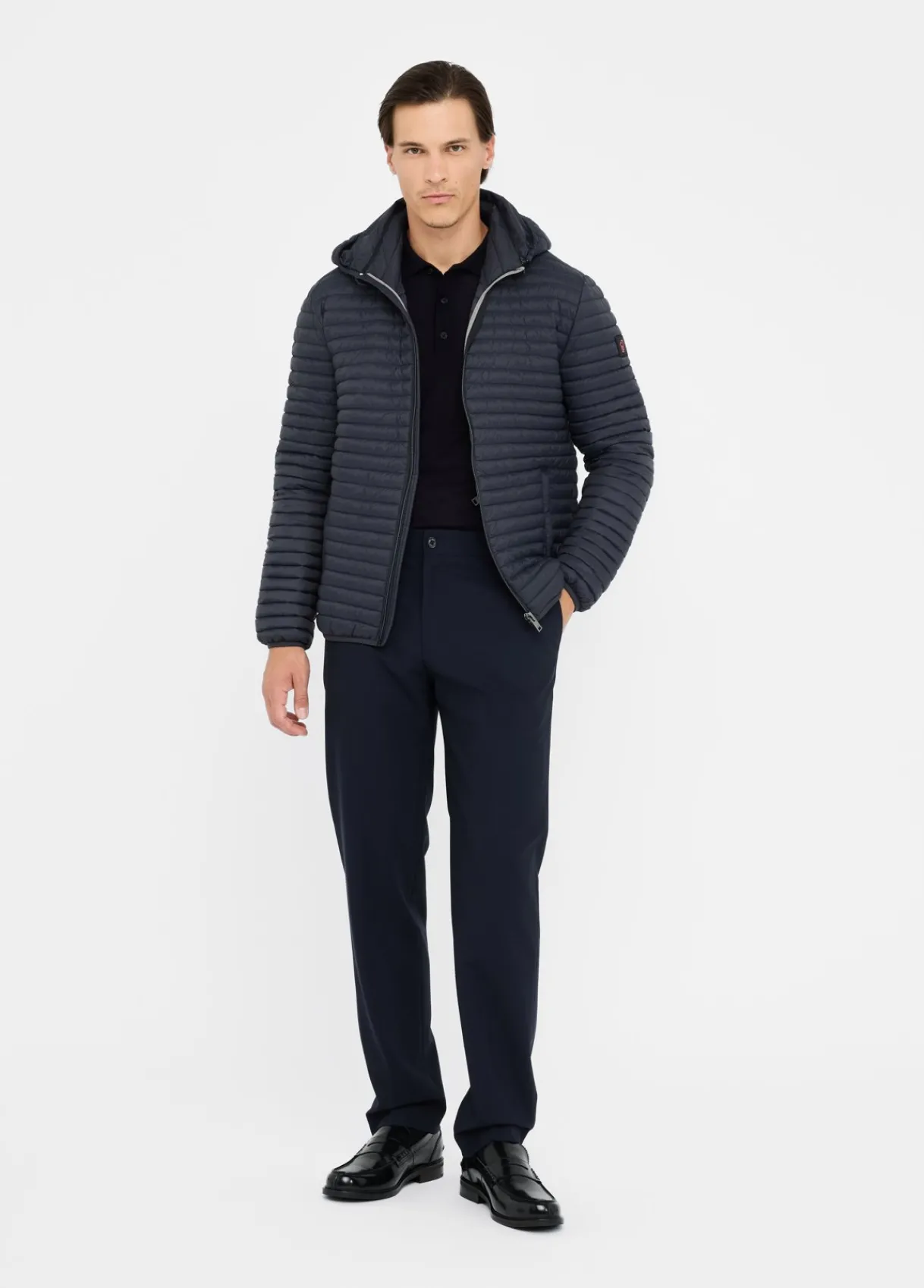 Liu Jo Blouson en nylon matelassé|Homme Pardessus