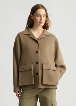 Liu Jo Blouson en tissu double|Femme Manteaux