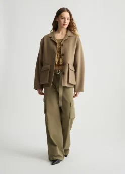 Liu Jo Blouson en tissu double|Femme Manteaux