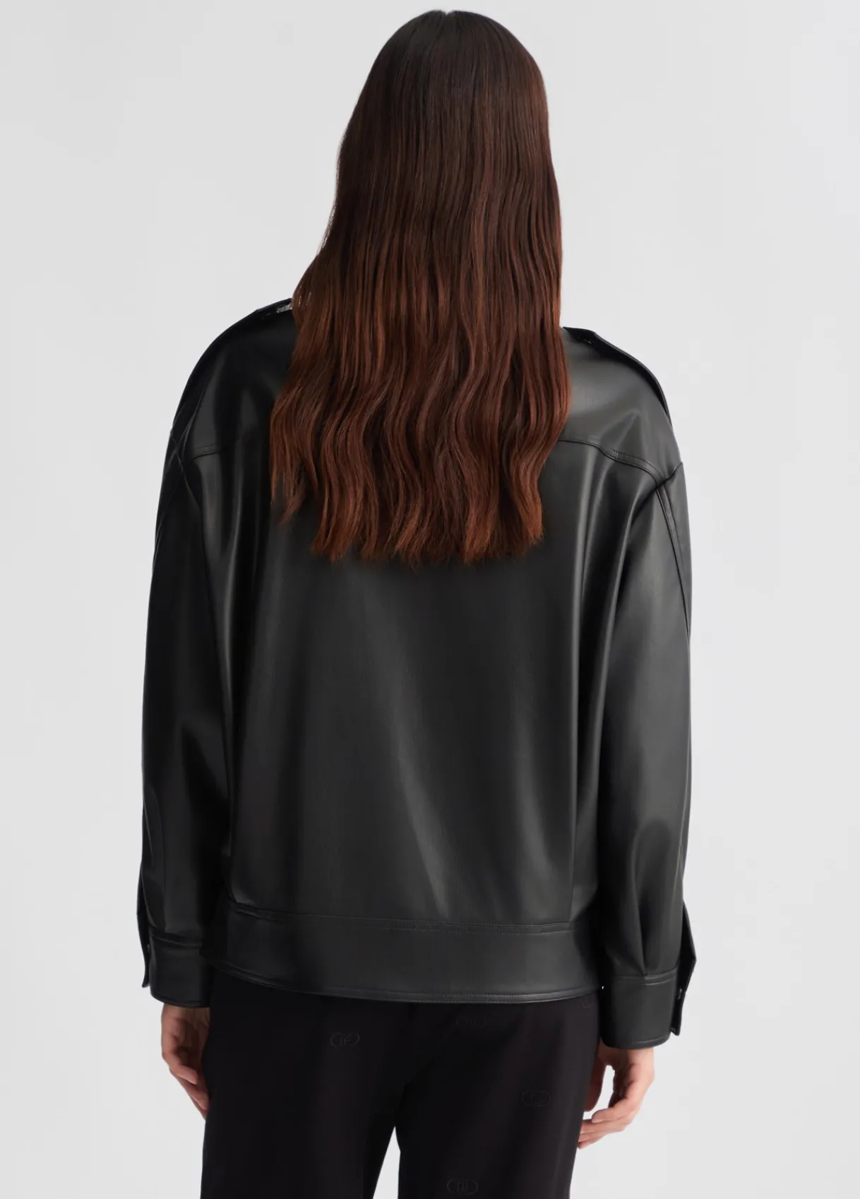Liu Jo Blouson en tissu enduit|Femme Manteaux|Vestes
