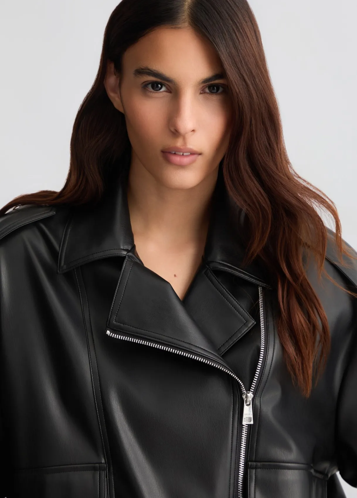 Liu Jo Blouson en tissu enduit|Femme Manteaux|Vestes