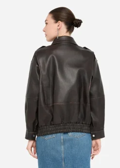 Liu Jo Blouson en tissu enduit|Femme Manteaux