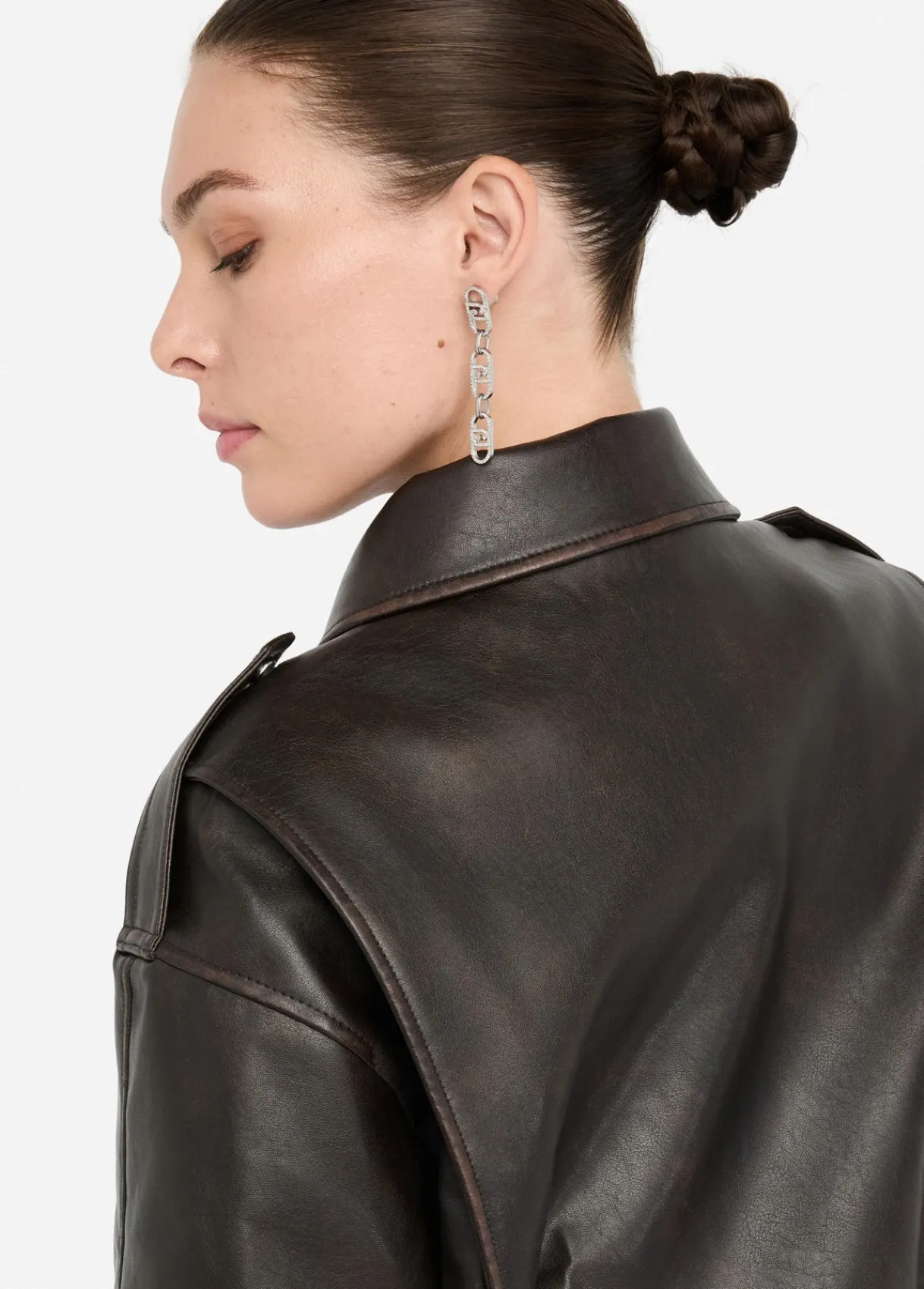 Liu Jo Blouson en tissu enduit|Femme Manteaux