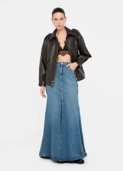 Liu Jo Blouson en tissu enduit|Femme Manteaux