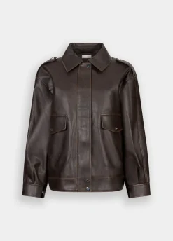 Liu Jo Blouson en tissu enduit|Femme Manteaux