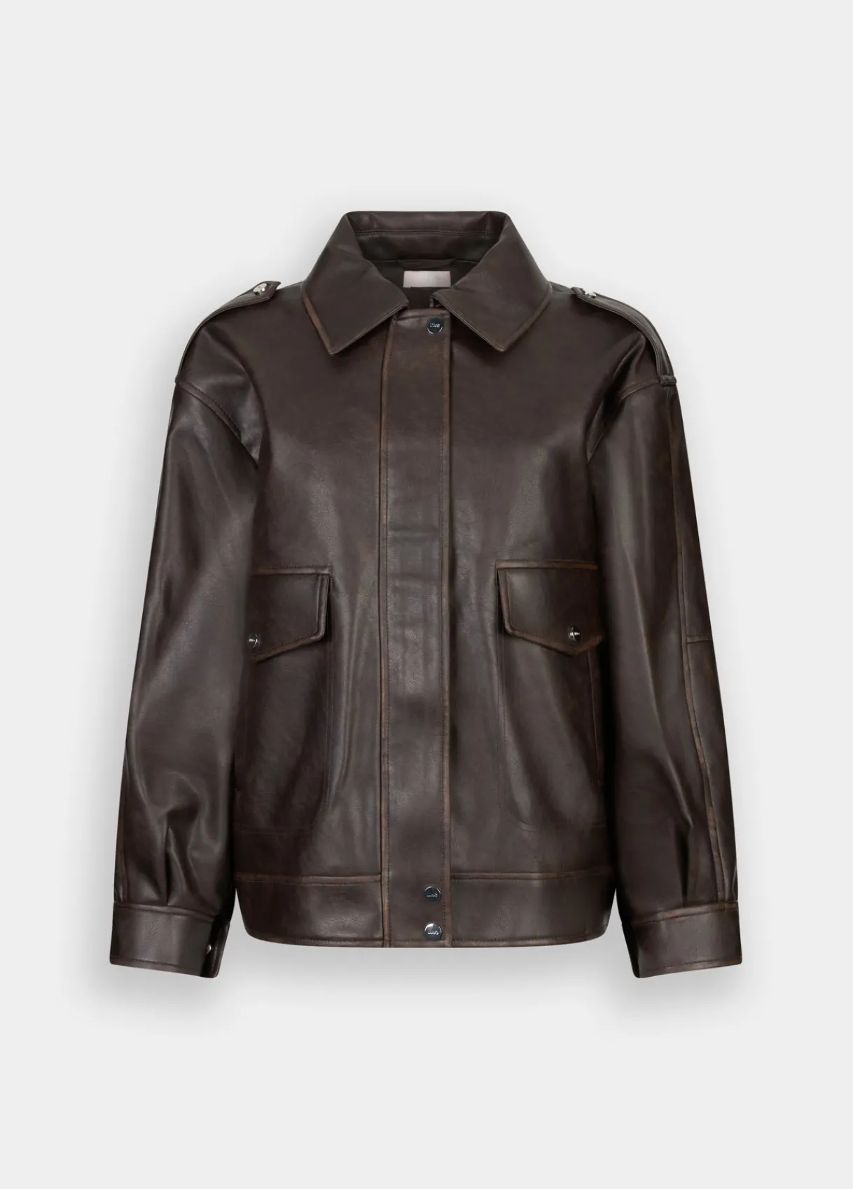 Liu Jo Blouson en tissu enduit|Femme Manteaux