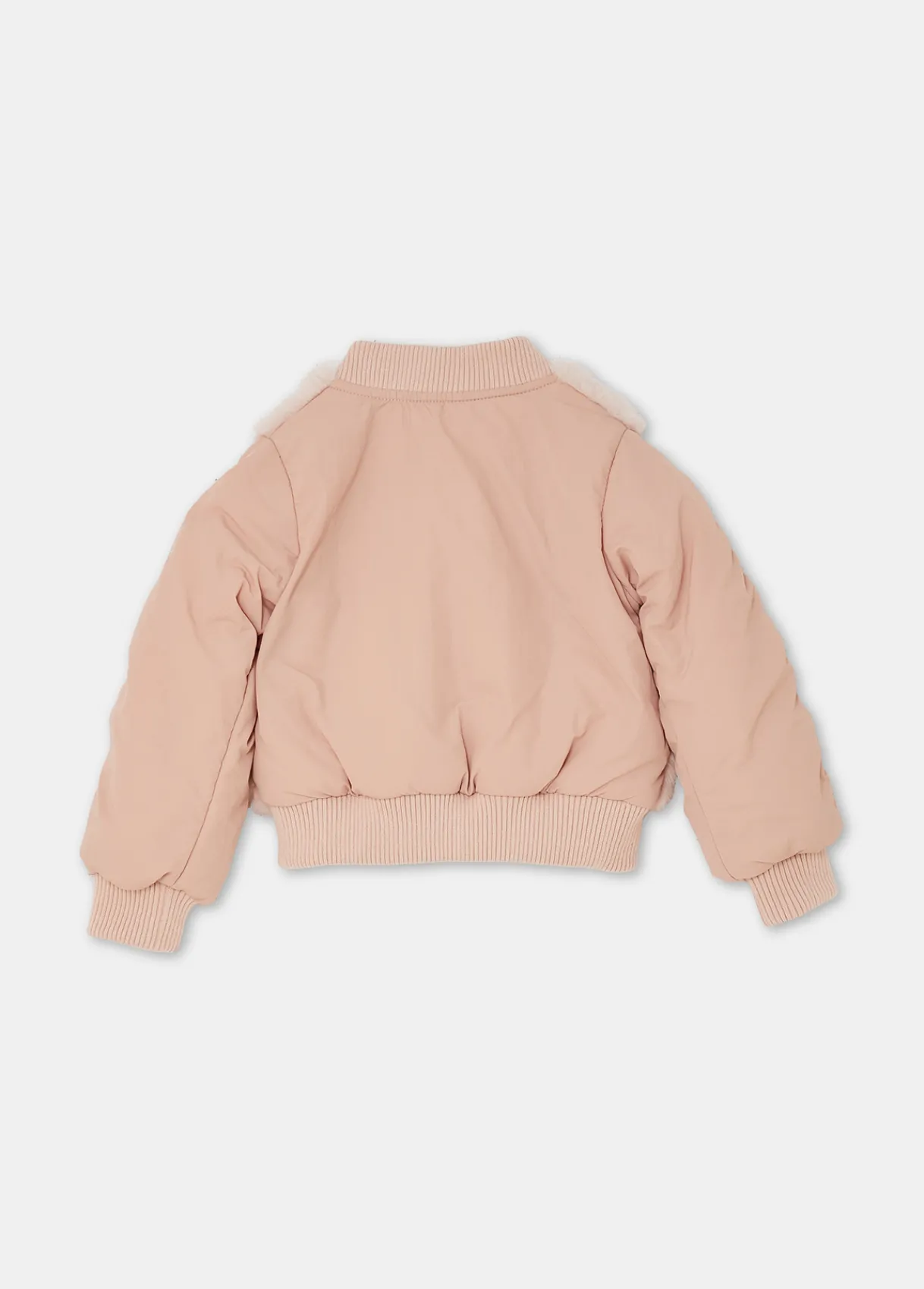 Liu Jo Bomber avec empiècements en imitation fourrure|Enfant Doudounes Et Housses