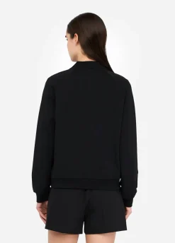 Liu Jo Bomber en coton molletonné|Femme Sweat-Shirts|Vêtements De Sport