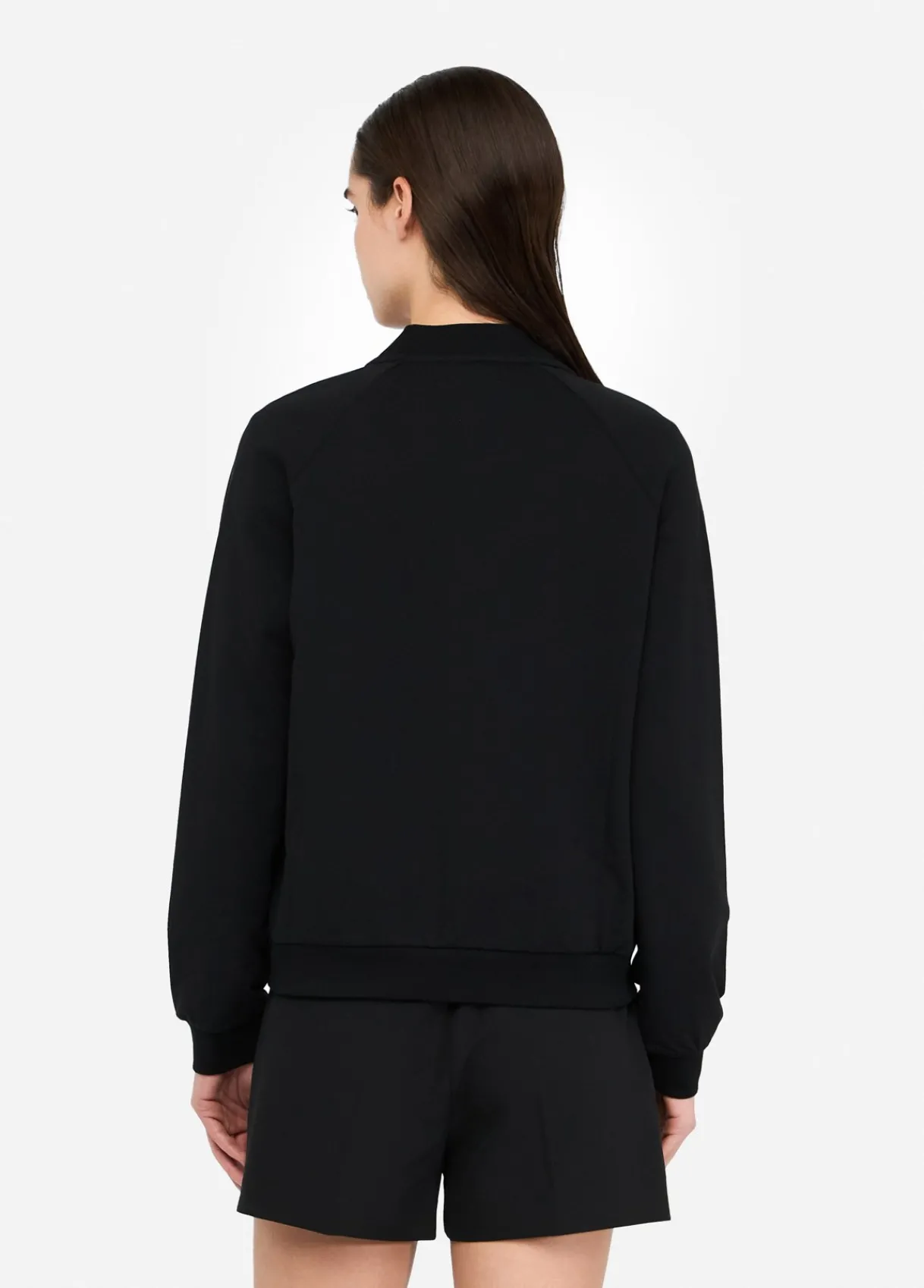 Liu Jo Bomber en coton molletonné|Femme Sweat-Shirts|Vêtements De Sport