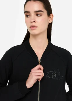 Liu Jo Bomber en coton molletonné|Femme Sweat-Shirts|Vêtements De Sport