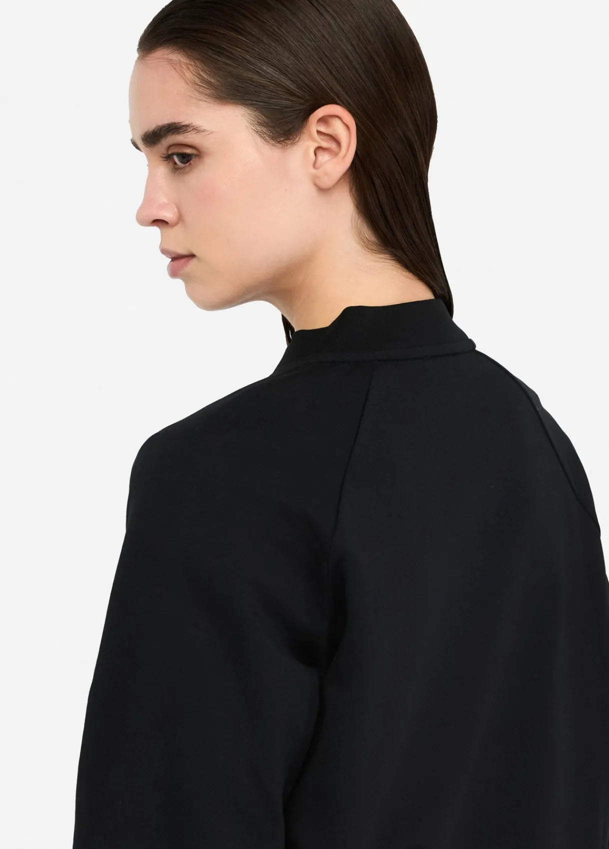 Liu Jo Bomber en coton molletonné|Femme Sweat-Shirts|Vêtements De Sport