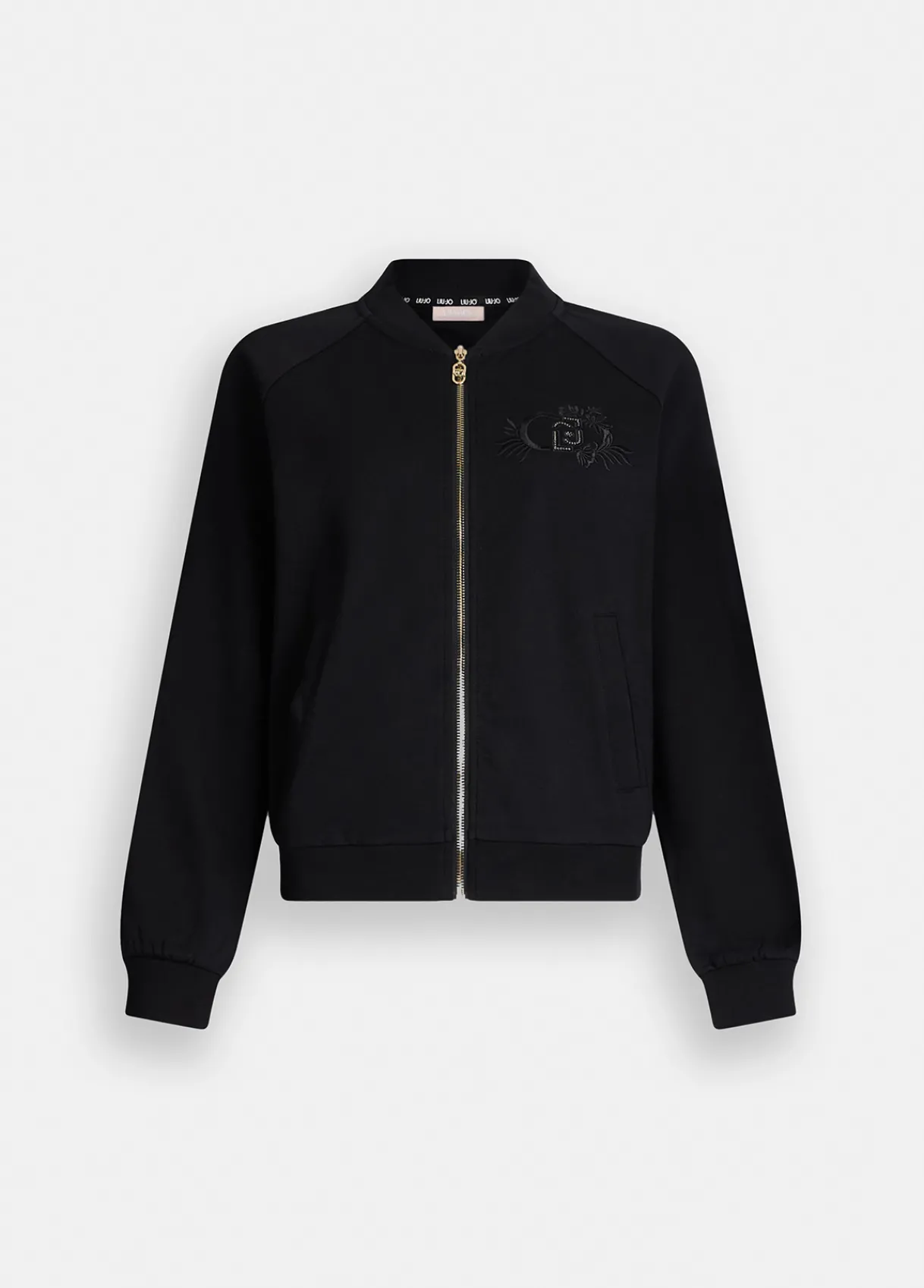 Liu Jo Bomber en coton molletonné|Femme Sweat-Shirts|Vêtements De Sport
