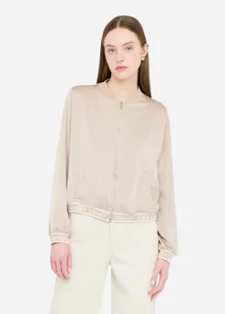 Liu Jo Bomber en satin|Femme Vêtements De Sport|Vestes
