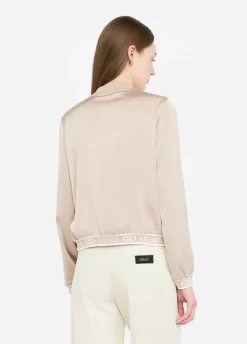 Liu Jo Bomber en satin|Femme Vêtements De Sport|Vestes