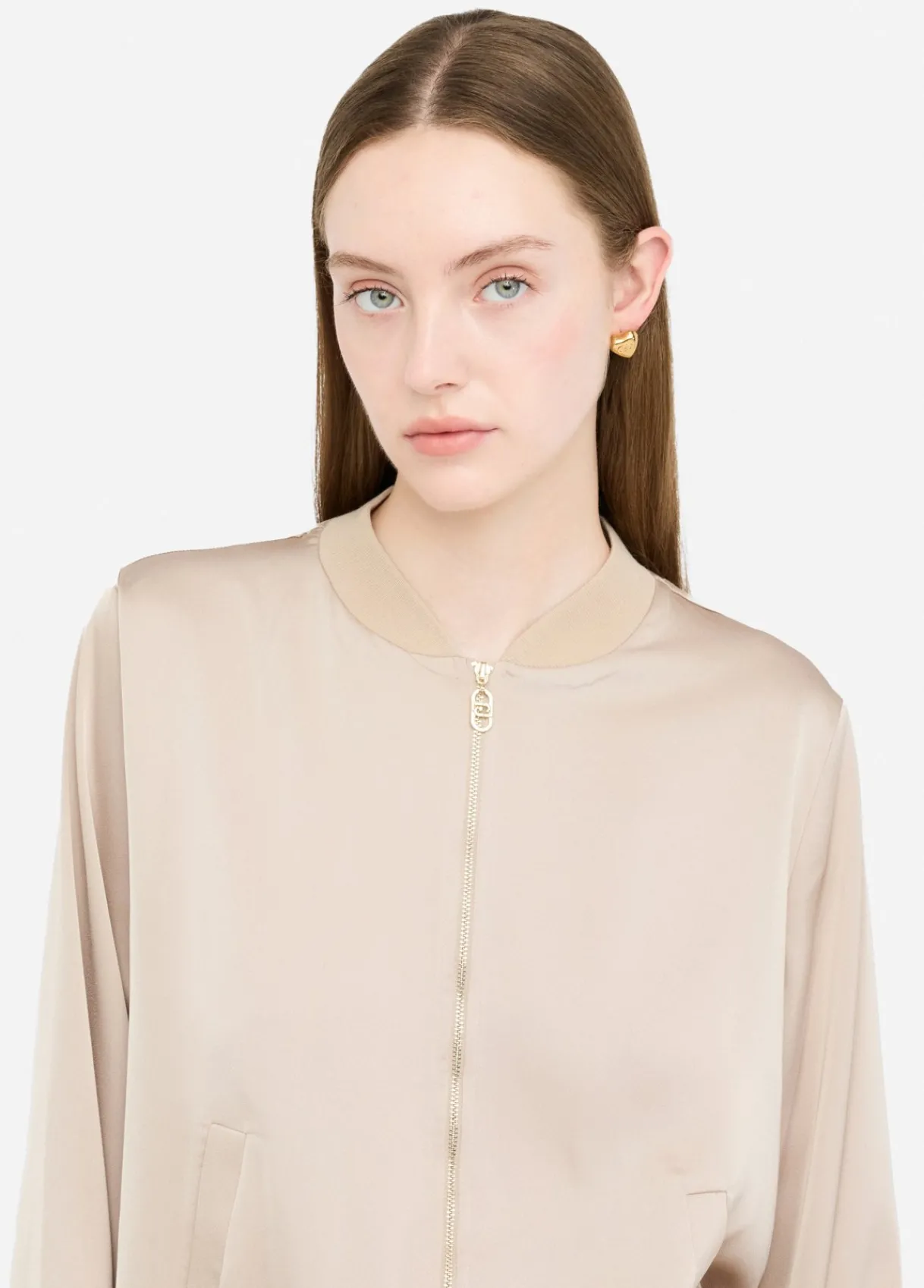 Liu Jo Bomber en satin|Femme Vêtements De Sport|Vestes
