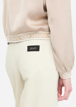 Liu Jo Bomber en satin|Femme Vêtements De Sport|Vestes