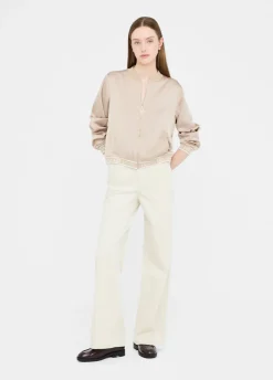 Liu Jo Bomber en satin|Femme Vêtements De Sport|Vestes