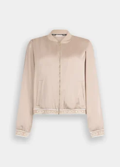 Liu Jo Bomber en satin|Femme Vêtements De Sport|Vestes