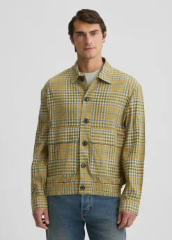 Liu Jo Bomber tartan|Homme Vestes Et Gilets
