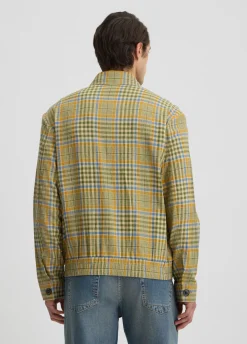 Liu Jo Bomber tartan|Homme Vestes Et Gilets