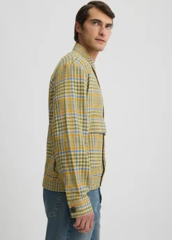 Liu Jo Bomber tartan|Homme Vestes Et Gilets