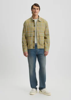 Liu Jo Bomber tartan|Homme Vestes Et Gilets