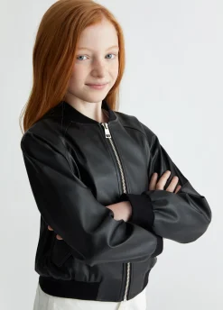 Liu Jo Bomber zippé|Enfant Vestes Et Manteaux