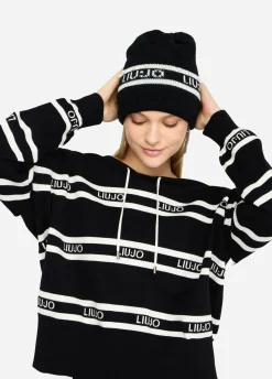 Liu Jo Bonnet avec logo|Femme Bonnets