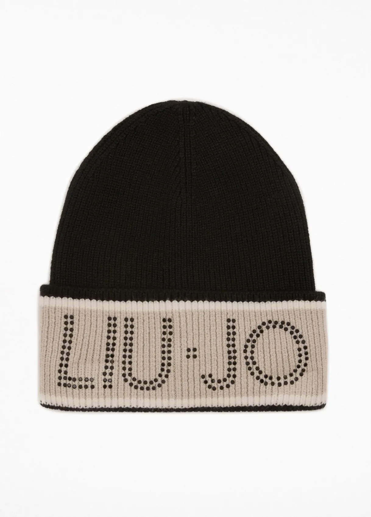 Liu Jo Bonnet avec logo en Lurex®|Femme Bonnets
