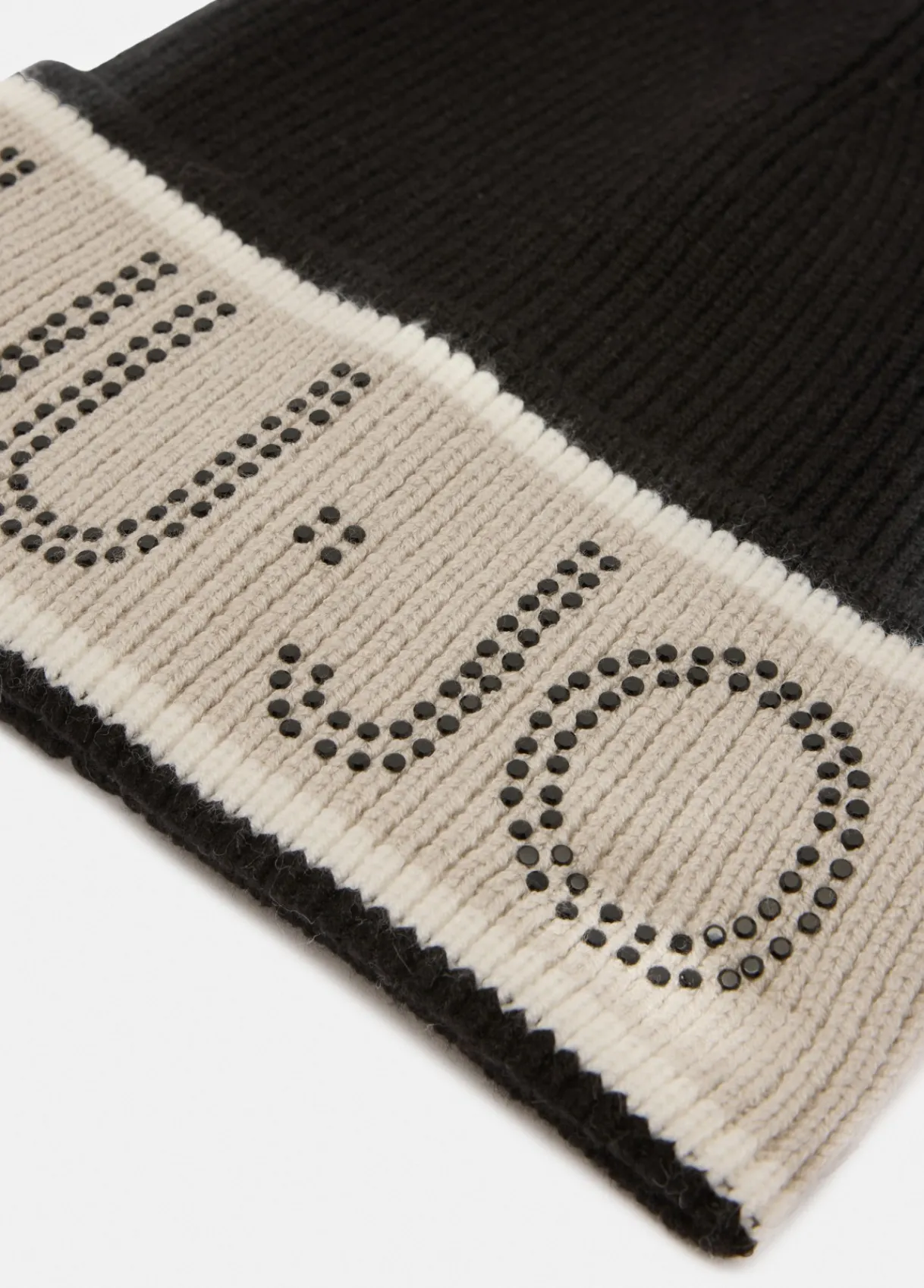 Liu Jo Bonnet avec logo en Lurex®|Femme Bonnets