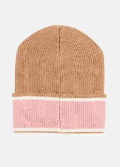 Liu Jo Bonnet avec logo en Lurex®|Femme Bonnets