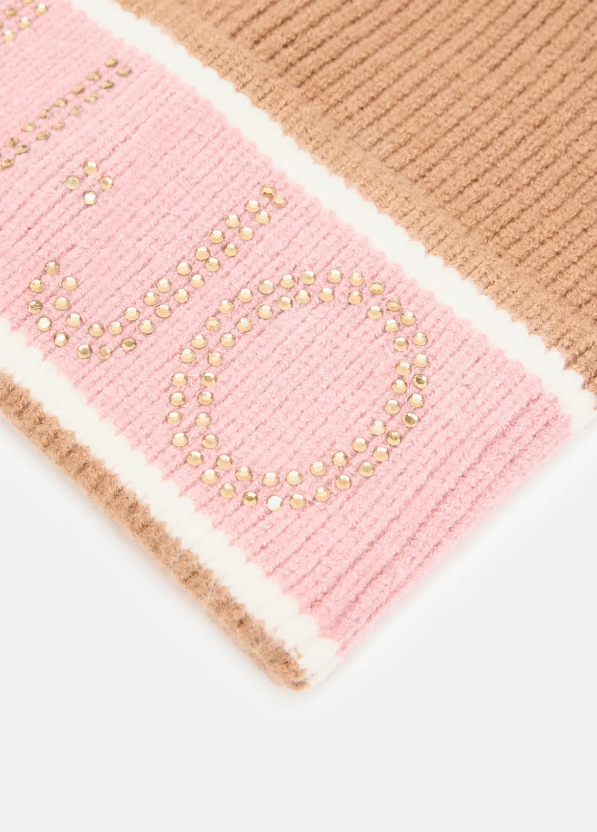 Liu Jo Bonnet avec logo en Lurex®|Femme Bonnets