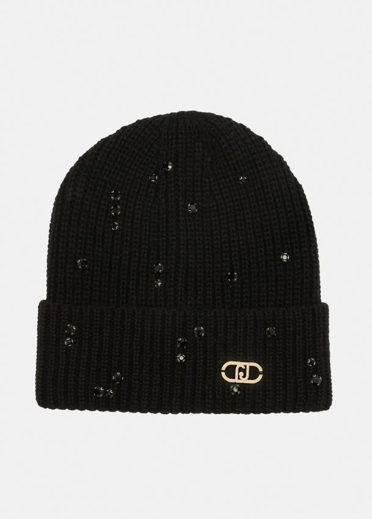 Liu Jo Bonnet avec strass et perles|Femme Bonnets