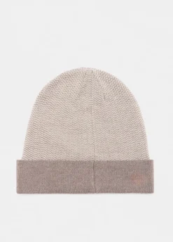 Liu Jo Bonnet en laine à chevrons|Homme Echarpes Et Chapeaux