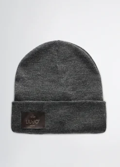 Liu Jo Bonnet en laine mélangée|Homme Echarpes Et Chapeaux