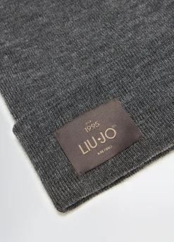 Liu Jo Bonnet en laine mélangée|Homme Echarpes Et Chapeaux