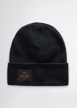 Liu Jo Bonnet en laine mélangée|Homme Echarpes Et Chapeaux
