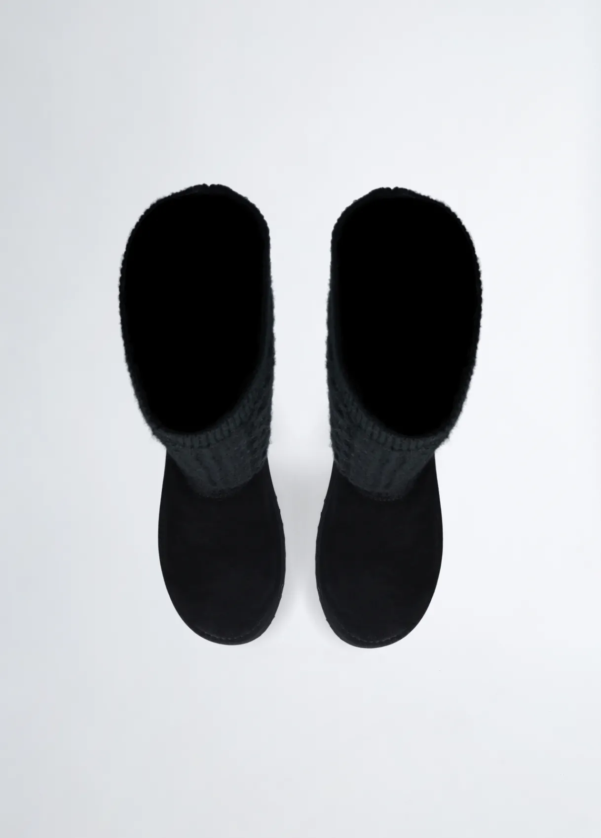 Liu Jo Bottes à plateforme en maille|Femme Bottes Et Bottines